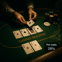CashWin - Live Poker - Interactief Spel met Dealers
