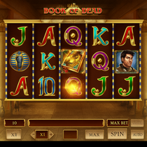 CashWin - Book of Dead Slot Game - Speel Nu