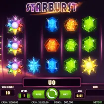 CashWin - Starburst Slot Game - Klassieke Gokkast