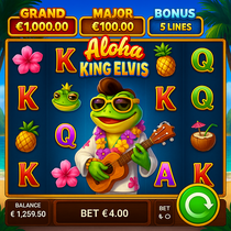 CashWin - Aloha King Elvis Slot Game - Speel Nu