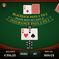 CashWin - Blackjack Tafelspel - Strategisch Kaartspel